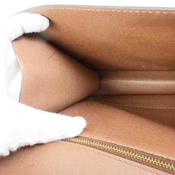 LOUIS VUITTON Monceau 26 Shoulder Hand Bag Monogram Leather Brown - Picture 8 of 14